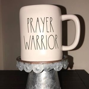 Rae Dunn prayer warrior mug